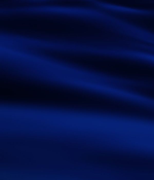 Abstract digital waves in deep blue and cyan shades